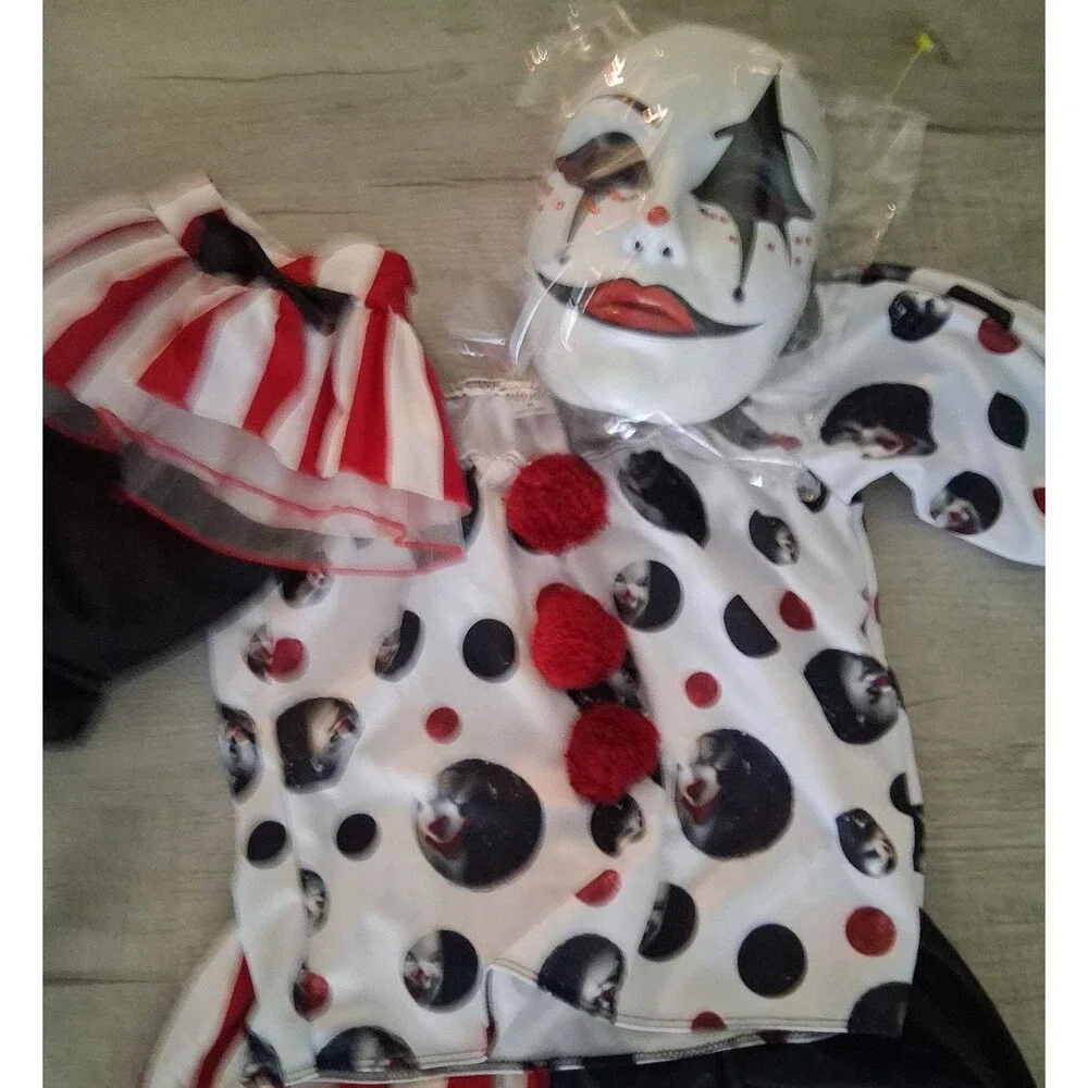 N/A creepy clown